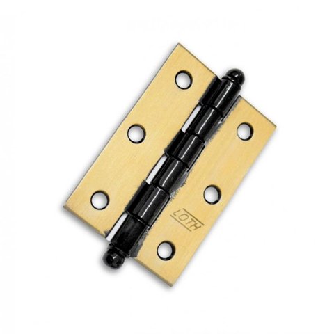 Kit 3 Dobradiça F.l.o. Porta / Janela Pino Bola 3 X 2"