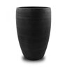 Vaso Decorativo de Composto Mineral Cilíndrico 60cmx40cm Nakine - 1