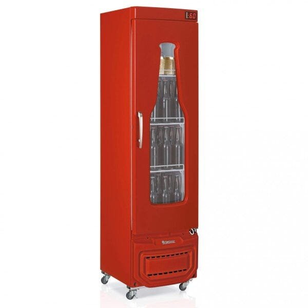 Refrigerador Vertical Cervejeira 127V Frost Free Gelopar - 1