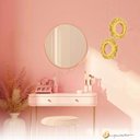 Ver imagem 7 de Pendente Sol Redondo Aurola Anel Dourado Led 3 Cores Multicor 7w Bivolt