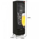 Ver imagem 5 de Refrigerador Vertical Cervejeira 220v Frost Free Gelopar
