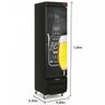 Refrigerador Vertical Cervejeira 220v Frost Free Gelopar - 5