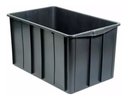 Ver imagem 3 de Caixa Plastica Organizadora com Tampa Resistente 180l