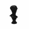 Escultura Estátua Busto de Davi Preto Grande - 3