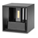 Ver imagem 6 de Arandela Led Facho Regulável 6w Branco Quente 3000k Preto Ip65 Alumínio Bivolt