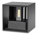 Ver imagem 6 de Arandela Led Facho Regulável 6w Branco Quente 3000k Preto Ip65 Alumínio Bivolt
