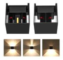 Ver imagem 4 de Arandela Led Facho Regulável 6w Branco Quente 3000k Preto Ip65 Alumínio Bivolt