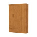 Ver imagem 2 de Guarda Roupa 4 Portas 2 Gavetas Allure -grand Line