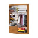 Ver imagem 3 de Guarda Roupa 4 Portas 2 Gavetas Allure -grand Line