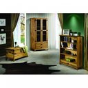 Ver imagem 2 de Cristaleira 2 Portas e 2 Gavetas Win Rústico