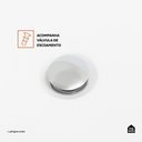 Ver imagem 5 de Banheira Freestanding Imersao Aragonita Pingoo.casa - Branco