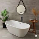 Ver imagem 7 de Banheira Freestanding Imersao Aragonita Pingoo.casa - Branco