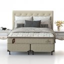 Ver imagem 6 de Conjunto Box Queen Mola Probel Siena (158x198x54cm)