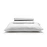 Jogo Cama Solteiro Algodão 130 Fios Liso Conforto Macio - 3