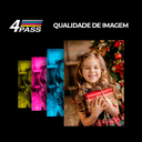 Ver imagem 2 de Kodak Mini Shot 3 Retrô Branca - C300rw - Camera Instantânea e Photo Printer Bluetooth 2 em 1 - I