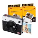 Ver imagem 3 de Kodak Mini Shot 3 Retrô Branca - C300rw - Camera Instantânea e Photo Printer Bluetooth 2 em 1 - I
