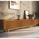 Ver imagem 4 de Rack Ravena 180cm - Freijó