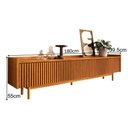 Ver imagem 5 de Rack Ravena 180cm - Freijó