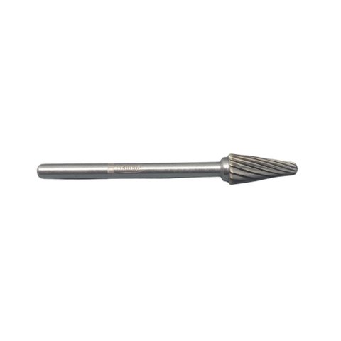 Lima/Fresa MD Cônica 14º Corte Simples - Ø14X18MMX68 haste6mm