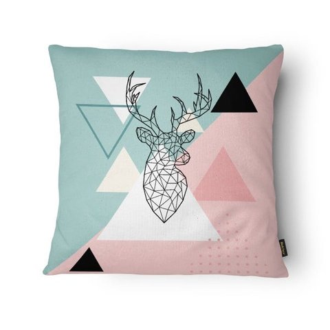 Capa para Almofada Colors Estampada 43x43cm