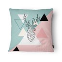 Ver imagem 1 de Capa para Almofada Colors Estampada 43x43cm