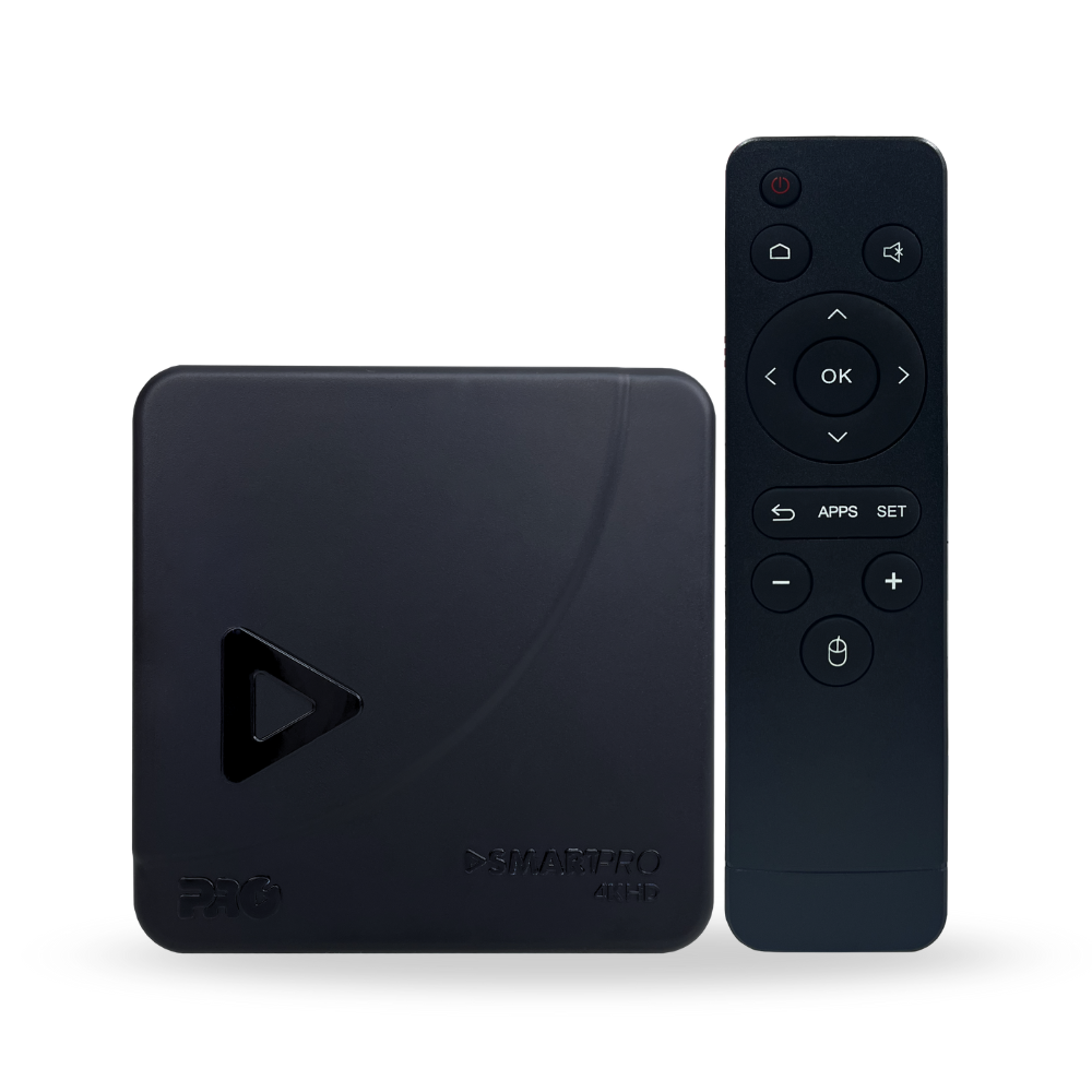 Smartpro 4khd Wifi para Recepção de Conteúdo Digital 2gb Ram/16gb de ...
