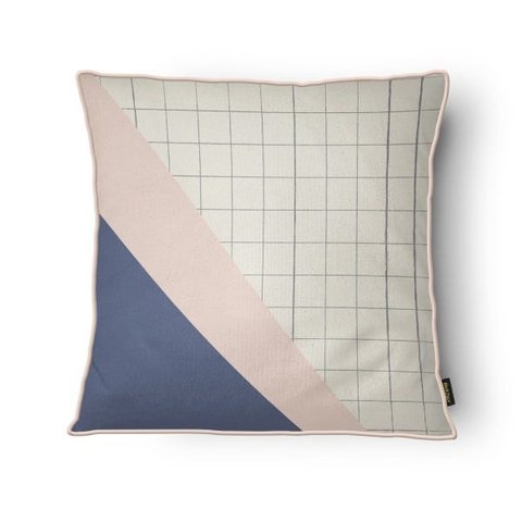 Capa para Almofada Dolce 43x43cm com Cordone