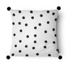 Capa para Almofada Dolce com Pompom 43x43cm - 1