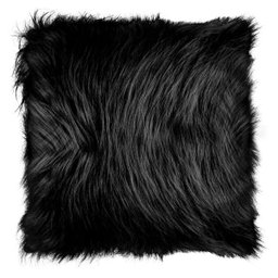 Capa para Almofada Comfort Preta 43x43cm - 1