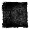 Ver imagem 1 de Capa para Almofada Comfort Preta 43x43cm