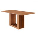 Ver imagem 1 de Mesa de Madeira Ariela 180 Cm Cinamomo - Cimol