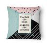 Capa para Almofada Colors Estampada 43x43cm - 1