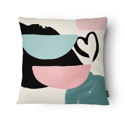Capa para Almofada Colors Estampada 43x43cm