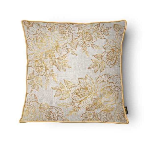 Capa para Almofada Botanica com Cordone 43x43cm - 1