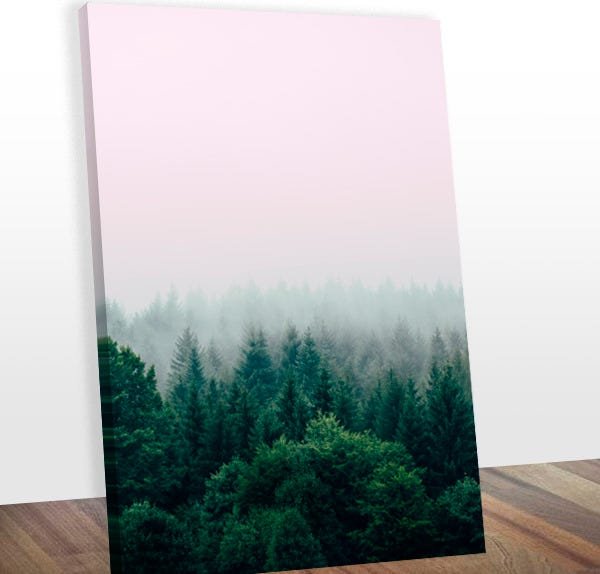 Quadro Árvore Cold Mountain Midiapoparte 60x80cm para Salas, Escritórios e Escritórios - 1