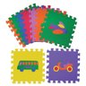 Tapete Tatame Eva Infantil Meios De Transportes Millytoys - 2