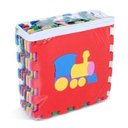 Ver imagem 3 de Tapete Tatame Eva Infantil Meios De Transportes Millytoys