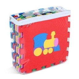 Tapete Tatame Eva Infantil Meios De Transportes Millytoys - 3