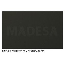Rack Madesa Dubai para Tv até 65 Polegadas com Pés - Preto/branco - 9