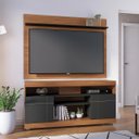 Ver imagem 1 de Rack com Painel para Tv até 55 Pol 136x168cm Noce Preto