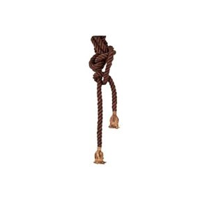 Pendente Lustre Luminária Rústico Corda 2 Lâmpadas 1,80m