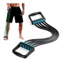 Ver imagem 4 de Extensor Elástico Expander Multifuncional para Treinos Físicos