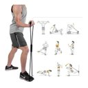 Ver imagem 4 de Extensores Elasticos Multifuncional Ginastica Exercicio Fit