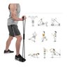 Extensores Elasticos Multifuncional Ginastica Exercicio Fit - 4
