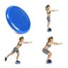 Disco de Equilíbrio Inflável para Pilates Yoga Funcional- Azul - 2