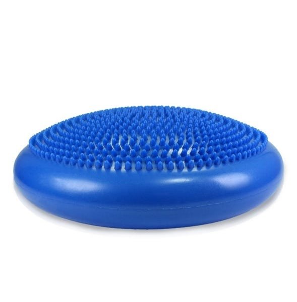 Disco de Equilíbrio Inflável para Pilates Yoga Funcional- Azul