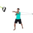 Ver imagem 2 de Elástico Extensor - Tensão Multifuncional de Exercício - Verde