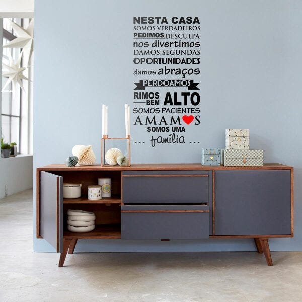 Adesivo Decorativo Somos Verdades - 1