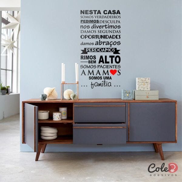 Adesivo Decorativo Somos Verdades - 2
