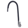 Torneira de Cozinha Parede Gourmet Preta Flexivel C-51 - 3